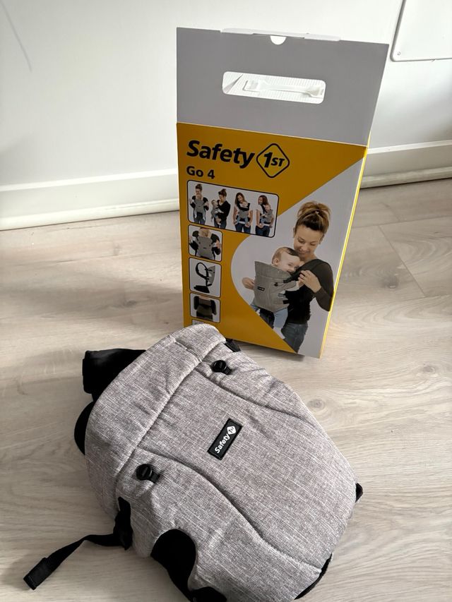 Mochila safety first go 4