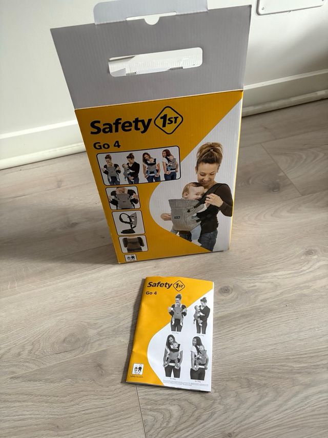 Mochila safety first go 4