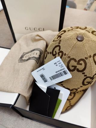 Cappello visiera Gucci