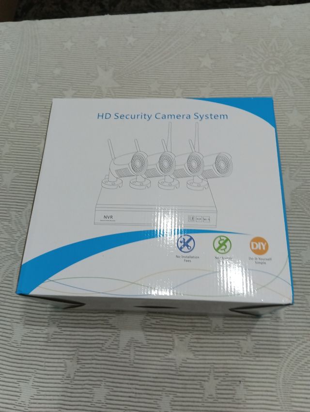 Video cámara de vigilancia 