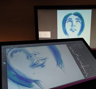 Tableta dibujo HUION KAMVAS GT191