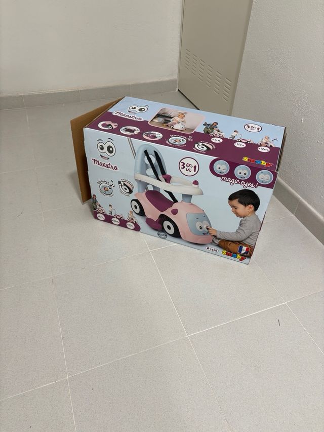 Correpasillos Maestro Rosa smoby