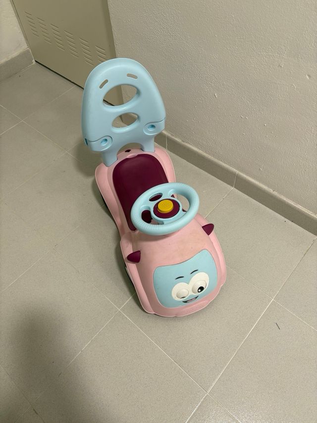 Correpasillos Maestro Rosa smoby