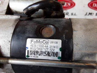 Motor arranque Ford Ranger (tke) año 2014