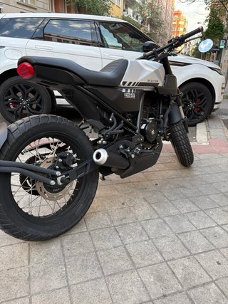Moto Brixton Crossfire 125cc