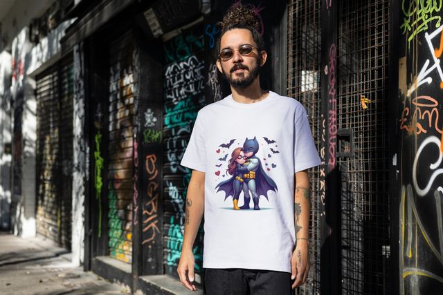 Camisetas animadas san Valentín