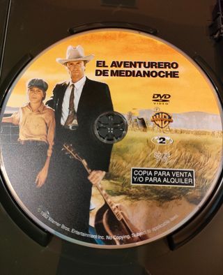 EL AVENTURERO DE MEDIANOCHE DVD