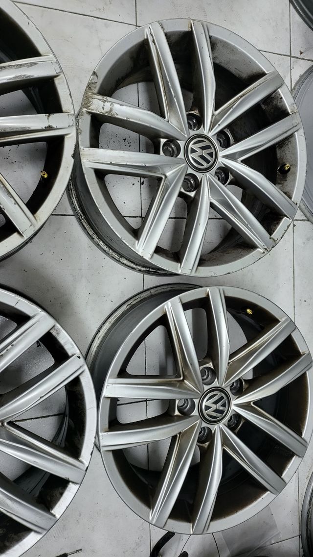 Llantas VW Golf VII 16" R-line