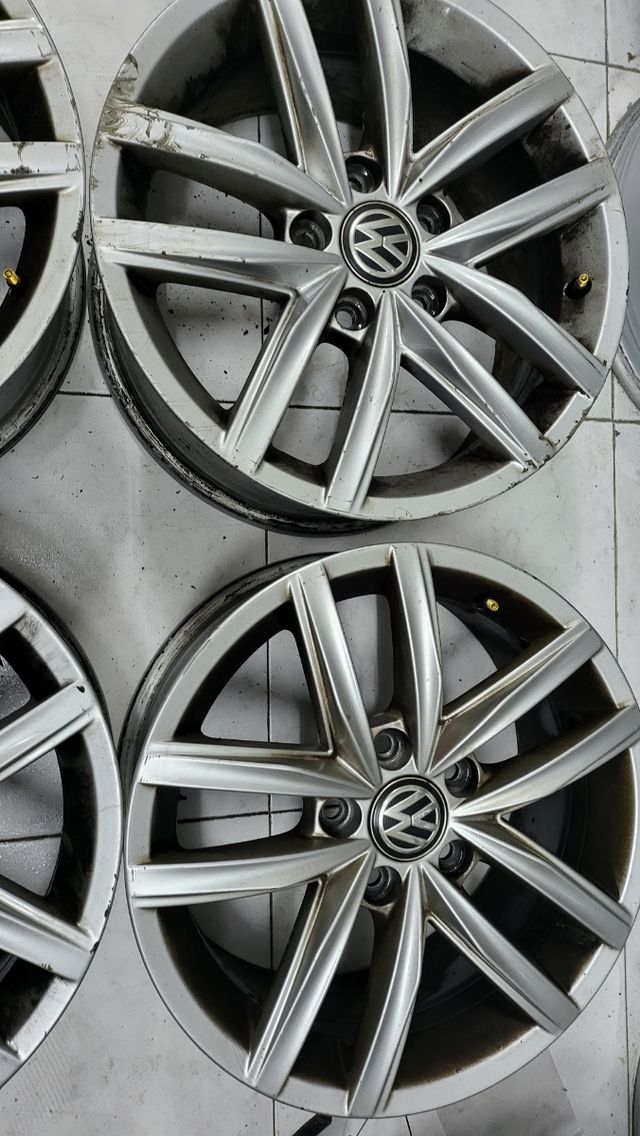 Llantas VW Golf VII 16" R-line