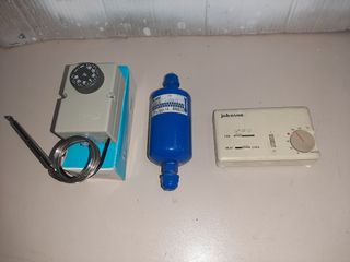 Termostato y filtro cámara refrigeraci