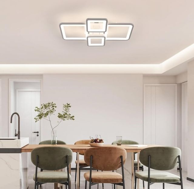 LAMPARA DE TECHO LED MODERNA NUEVA