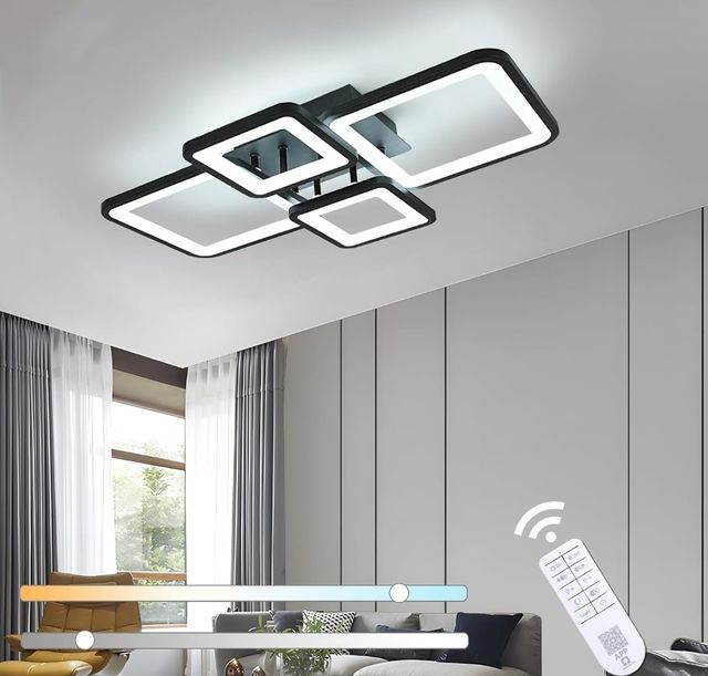 LAMPARA DE TECHO LED MODERNA NUEVA