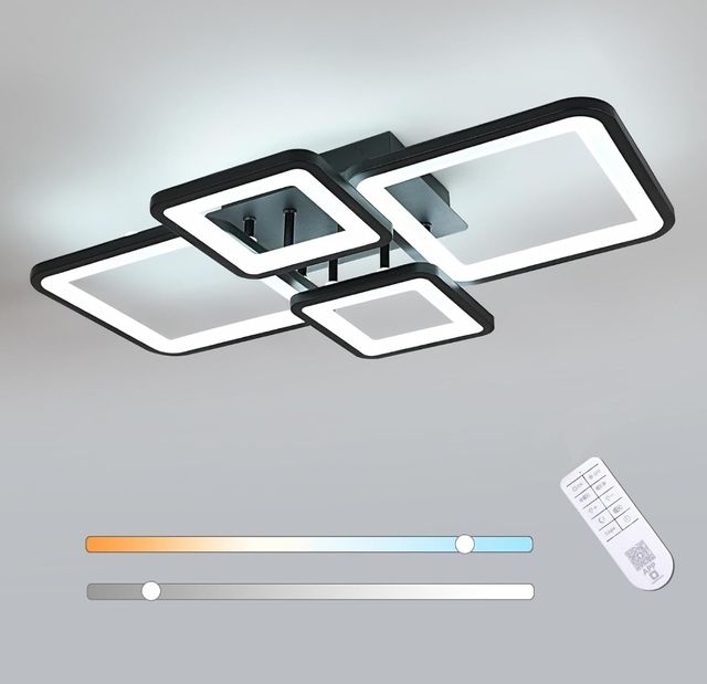 LAMPARA DE TECHO LED MODERNA NUEVA