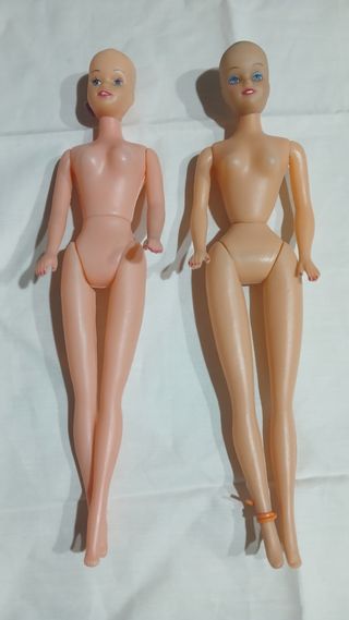 Muñecas chinas imitación Barby