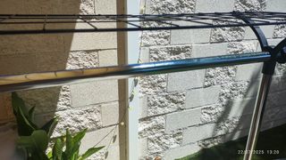 Perchero con doble zapatero y cesta supe