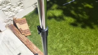 Perchero con doble zapatero y cesta supe