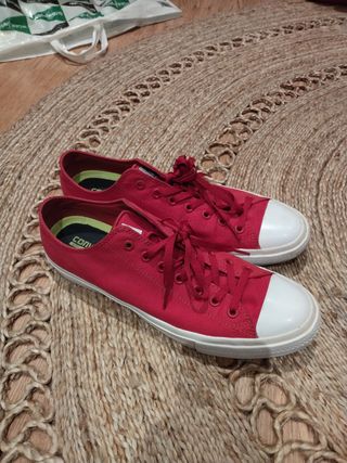 Converse rojas talla 13 