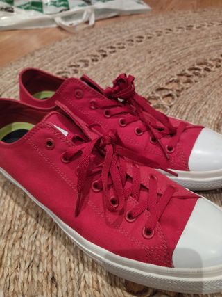 Converse rojas talla 13 