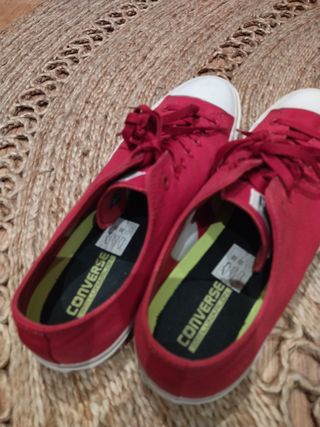 Converse rojas talla 13 