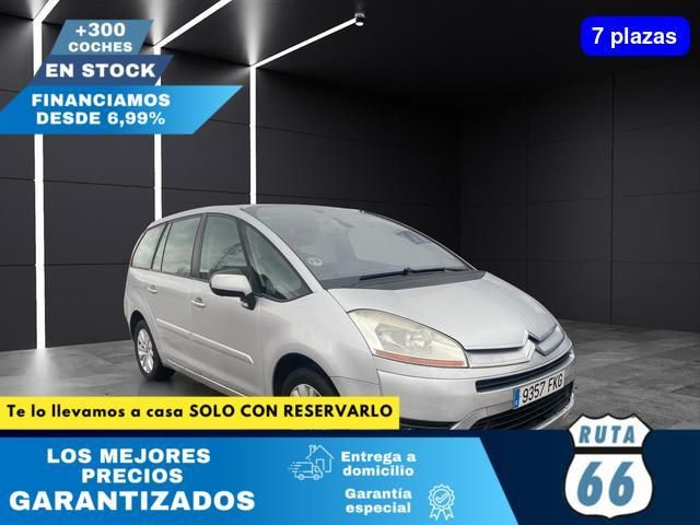 Citroen Grand C4 Picasso 1.6 HDI Exclusive 82 kW (112 CV)