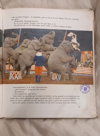 Libro TOBY TYLER de WALT DISNEY