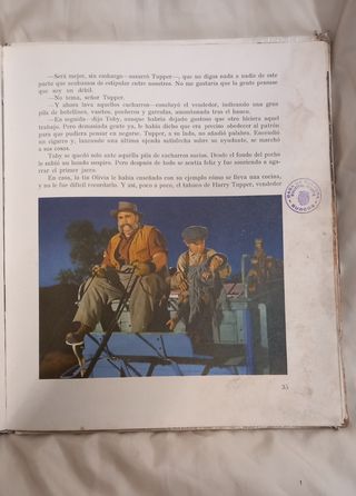 Libro TOBY TYLER de WALT DISNEY