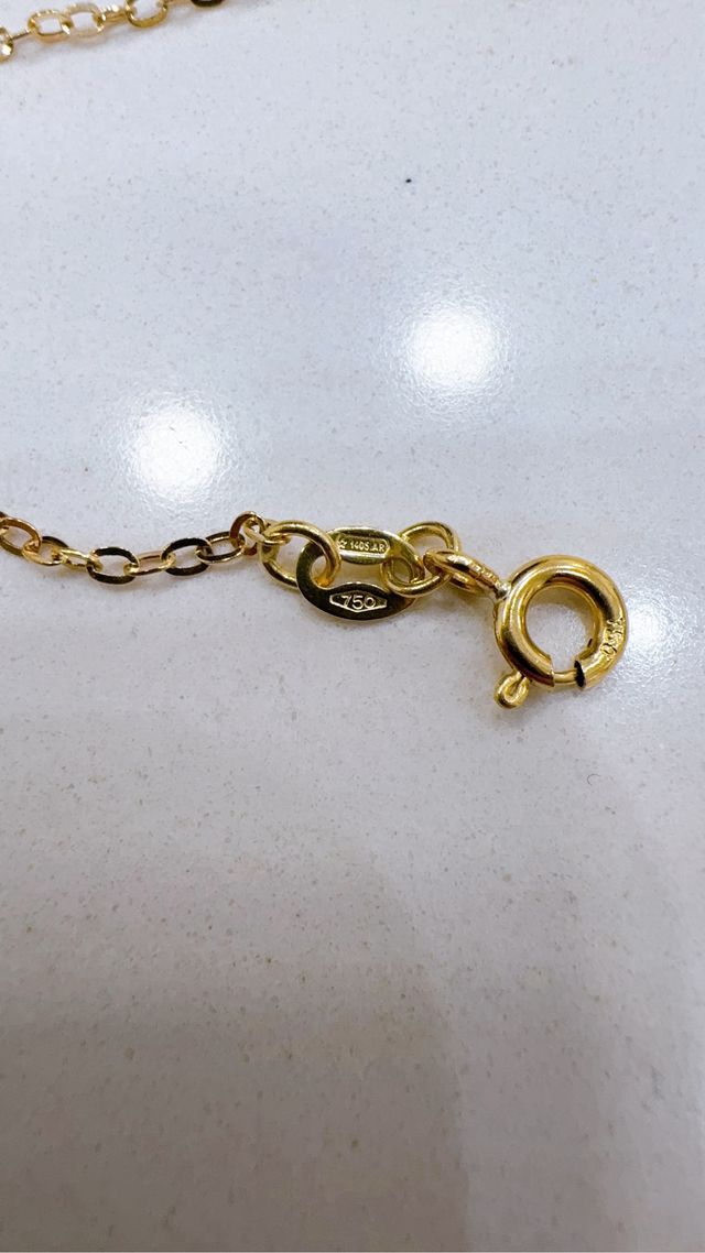 Bracciale donna in oro giallo 18kt 750