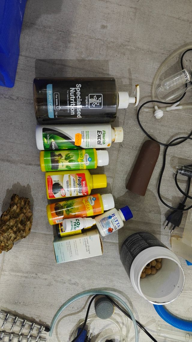 Productos acuariofilia 