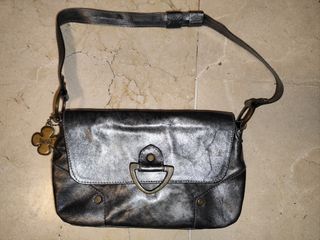 Bolso gris plomo Maridel ECI 