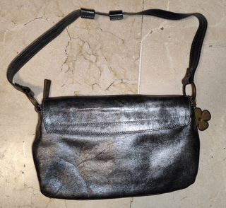 Bolso gris plomo Maridel ECI 