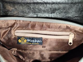 Bolso gris plomo Maridel ECI 