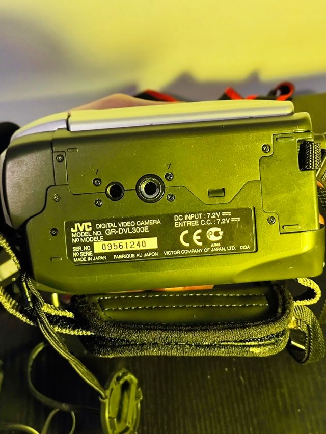 Videocámara Retro Jvc