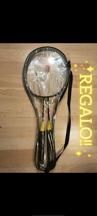 NUEVO JUEGO DE RAQUETAS BADMINTON (8 JUGADORES)