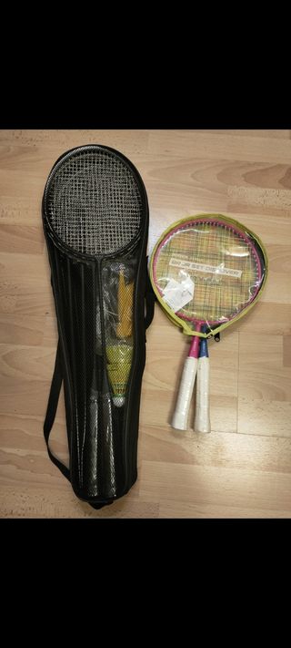 NUEVO JUEGO DE RAQUETAS BADMINTON (8 JUGADORES)