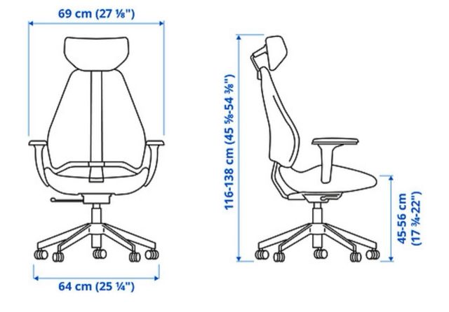 Silla GRUPPSPEL ikea oficina