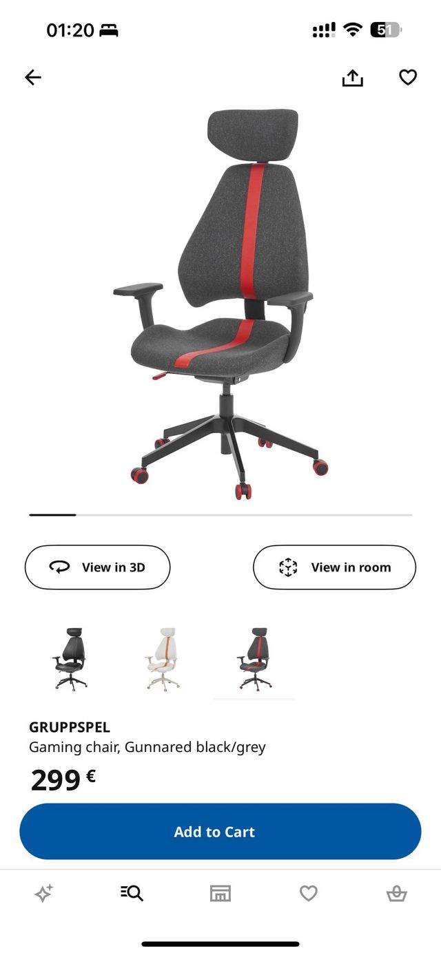 Silla GRUPPSPEL ikea oficina