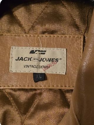 Chaqueta Jack and Jones, modelo vintage