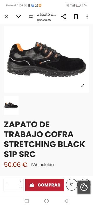 Zapatos De Seguridad 