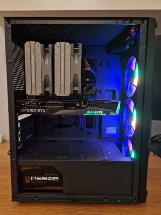 Ordenador gaming RTX 3060 TI