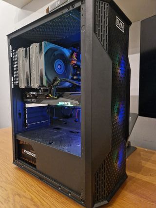 Ordenador gaming RTX 3060 TI