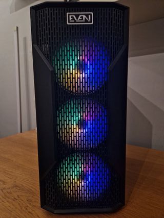 Ordenador gaming RTX 3060 TI