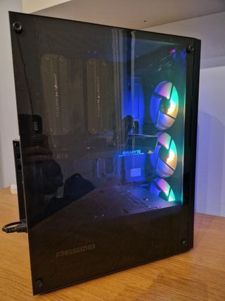 Ordenador gaming RTX 3060 TI