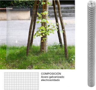 OFERTONN💥 MALLA ELECTROSOLDADA DE 25 M DE LARGO​✔