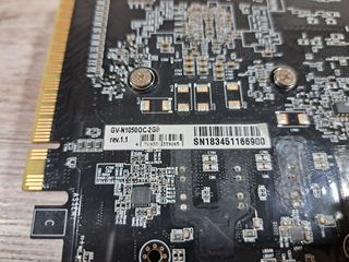 Nvidia GT 1050 OC 2GB DDR5 (GigaByte)