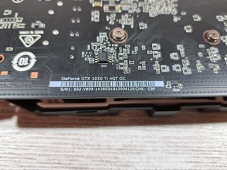 Nvidia GT 1050 Ti 4GB DDR5 (MSI)