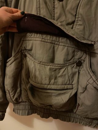 Chaqueta vintage marca “Eagle force”