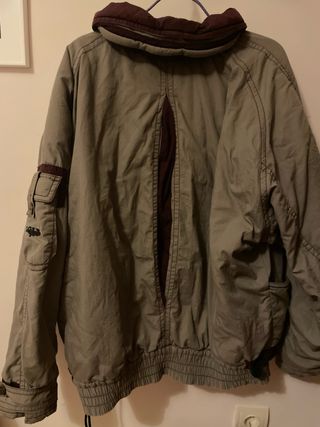 Chaqueta vintage marca “Eagle force”