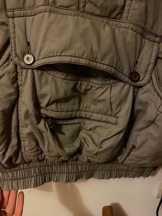 Chaqueta vintage marca “Eagle force”