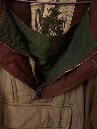 Chaqueta vintage marca “Eagle force”