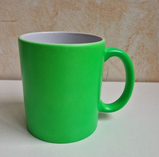Taza verde